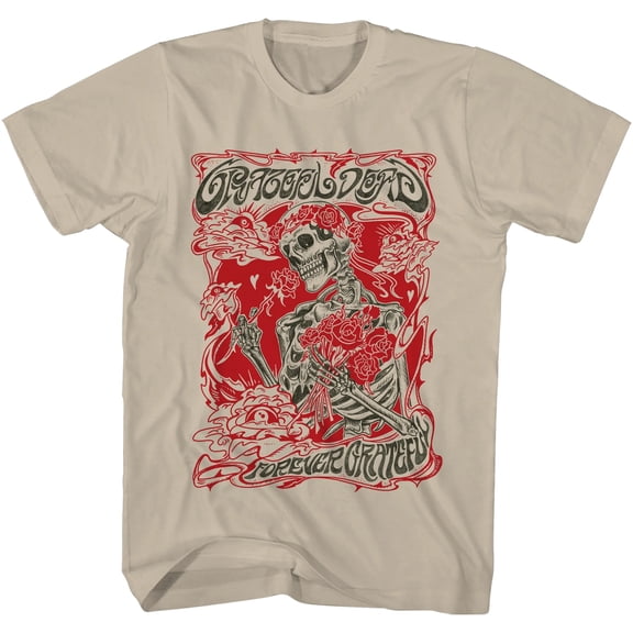 Grateful Dead Men's Bertha Forever T-Shirt Sand 2X-Large | Officially Licensed Merchandise