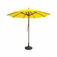 thumbnail image 1 of Jeco UBP91-UBF3 Parasol de Marché en Bois de 9 Pi - Jaune, 1 of 1