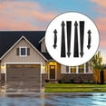 thumbnail image 1 of LSLJS Hardware American Decorative Garage Handle Garage Door Decorative Magnetic Handle, Home Accessories, 1 of 5