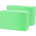 thumbnail image 4 of Yoga Block - Supportive Latex-Free EVA Foam Soft Non-Slip Surface for Yoga, Pilates, Meditation 2PCS, 4 of 7