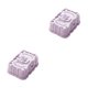 thumbnail image 2 of Advancent Caja de contenedor de drenaje de jabonera rosa, suministros de ducha a prueba de polvo para baño Type6 NO6, 2 of 6