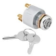 thumbnail image 1 of Universal 12V Car Lgnition Switch 3 Position ON /OFF Start Ignition W/2 Keys, 1 of 11