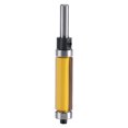 thumbnail image 4 of Fit Wood Edge Finishing Woodworking Router With Top And Bottom Bearing Straight Router Bit, For Electric Wood Routers, 4 of 8