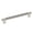 Polished Nickel / Stainless Steel, variant on Amerock Bp36562 Bronx 8" Center To Center Bar Cabinet Pull - Nickel