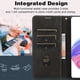 thumbnail image 2 of Luxury Flip PU Leather Phone Case For Samsung Galaxy A54 A34 A14 A13 A33 A53 A73 A52 A72 4G 5G Wallet Cover With Magnetic Card Slot, 2 of 5