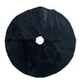 thumbnail image 2 of D-GROEE Christmas Tree Skirt 47 Inch, Large Multi-patterns Cloth Tree Collar, Rustic Indoor Xmas Tree Floor Mat Decorations, 2 of 8