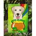 thumbnail image 3 of Carolines Treasures BB1996GF Golden Retriever St. Patricks Jour Drapeau Jardin, 3 of 3