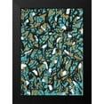 thumbnail image 2 of Carroccio, Lisa 11x14 Black Modern Framed Museum Art Print Titled - Mosaic Abstract 103, 2 of 5
