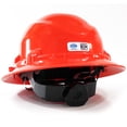 thumbnail image 3 of IGA Casco de Seguridad Industrial, Coraza Clase E, Ajuste Matraca (Naranja), 3 of 6
