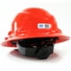 thumbnail image 3 of IGA Casco de Seguridad Industrial, Coraza Clase E, Ajuste Matraca (Naranja), 3 of 6