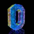 thumbnail image 3 of PuSpu Valentine's Day Decoration Colorful Letters LED Lights Day Halloween Christmas Birthday Dress Up Decoration Gift Party Decoration 26 Capital Letters Ornament, 3 of 8
