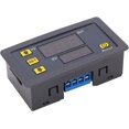 thumbnail image 3 of HUGFEGWE Large Screen Timer Relay Module with Independent Store OP CL LOP Parameters, Normally Open Time Delay Switch Timers (DC12V) U2537-7192, 3 of 9