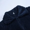 thumbnail image 4 of Womens Fleece Jacket Zipperr Long Sleeve Soft Warm Jackets Womens Fall Jackets Women's Winter Coats, 4 of 8