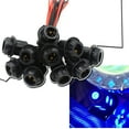thumbnail image 3 of LEORX 10Pcs T10 Socket Fog Lights For Motorcycle With Copper Wire In Foggy Weather And Night Riding, 3 of 8