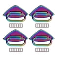 thumbnail image 1 of Hebilla de bolso estable, resistente, duradera, exquisita, hermosa, decorativa, herrajes para bolsos de bricolaje, coloridos, 1 of 8