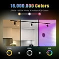 thumbnail image 2 of Smart WiFi Zigbee LED Light Bulb Dimmable E27 E14 GU10 RGBCW 3000-6000K LED Candle Lamp For Ewelink APP Alexa Google Home Yandex, 2 of 5