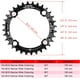 thumbnail image 2 of Chainring 104 BCD 32T Narrow Wide Single Chain Ring with 4 Pieces Sprocket Bolts for Road Bikes, Mountain Bikes, 2 of 5