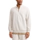 thumbnail image 1 of Buzo CRZ YOGA con media cremallera y cuello simulado blanco leche M, 1 of 5
