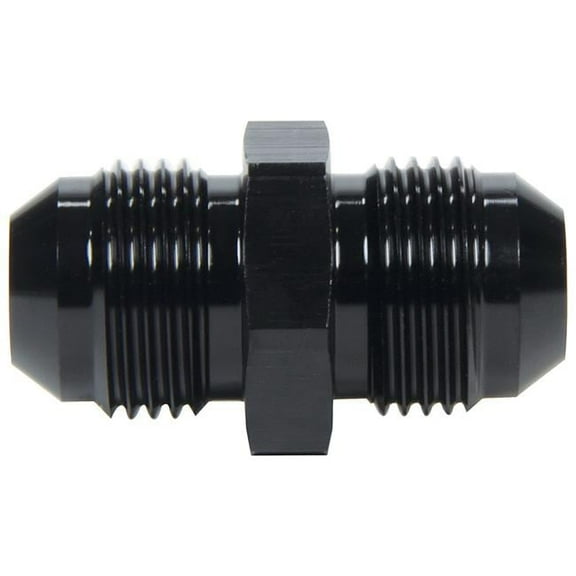 Allstar Performance ALL49713 8AN Male to 8AN Male Aluminum Union Fitting Adapter