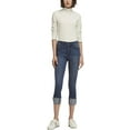 thumbnail image 2 of DKNY Jeans Skinny Fit Perlés pour Femmes, Bleu, 27, 2 of 4