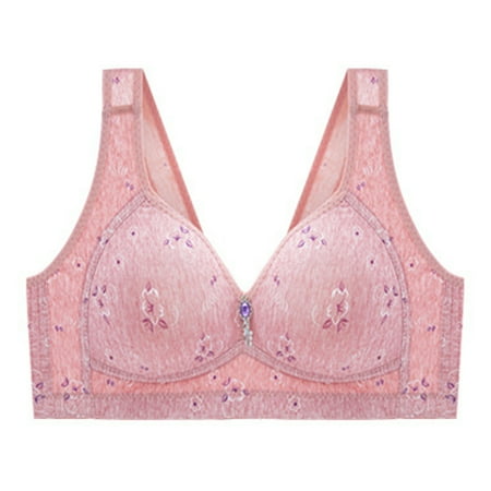 

New Plus Size Comfort Wireless Bra Air Permeable Support Breathable High Quality Lining Underwired Bra For Woman