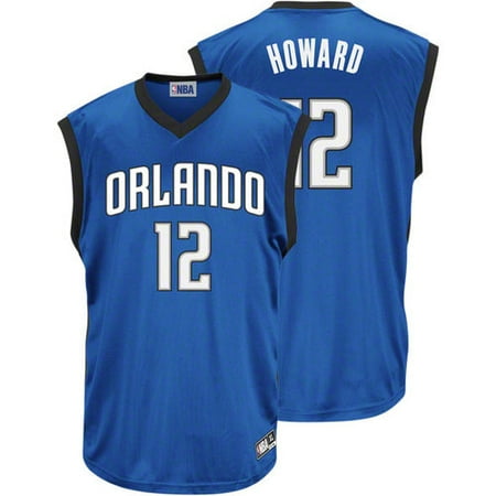 NBA - Dwight Howard Blue #12 NBA Orlando Magic Jersey