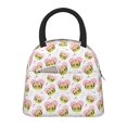 thumbnail image 1 of Disketp Avocado Lovers Bolsa Térmica para Almuerzo, Lonchera con Abertura Amplia y Gran Capacidad, Organizador Reutilizable para Mujeres, Hombres y Adultos, 1 of 6
