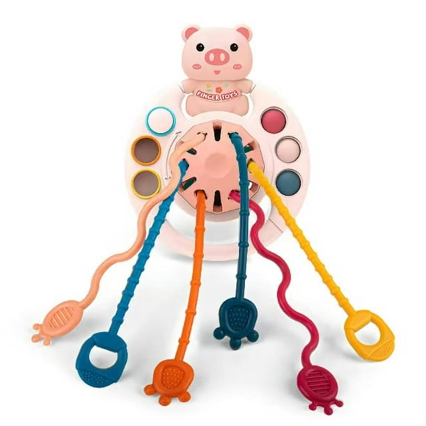 Développer jouet de dentition Montessori jouets sensoriels bébé