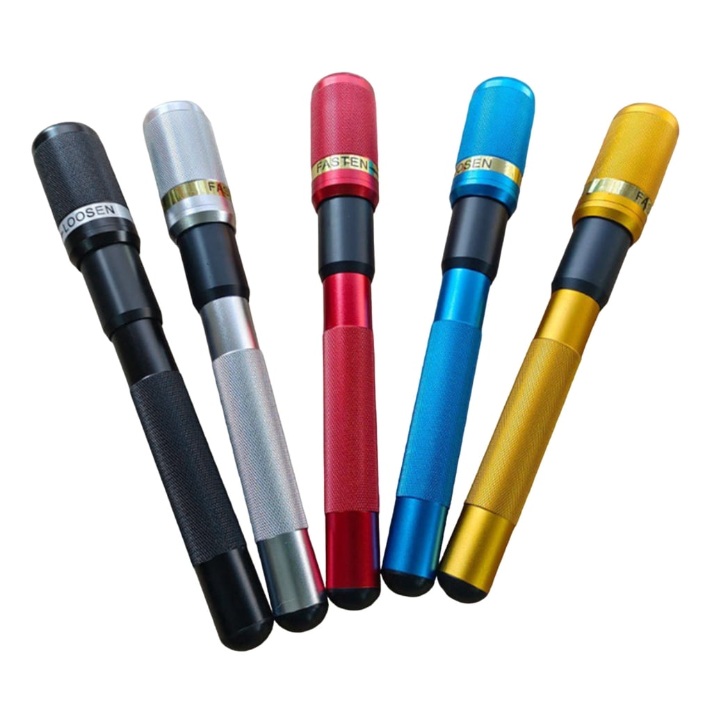 Yokua Telescopic Pool Cue Extension Billiard Cue Extender Billiards Stick Butt End