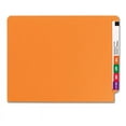 thumbnail image 6 of Smead Colored End Tab File Folder, Shelf-MasterÂ® Reinforced Straight-Cut Tab, Letter Size, Orange, 100 per Box (25510), 6 of 7