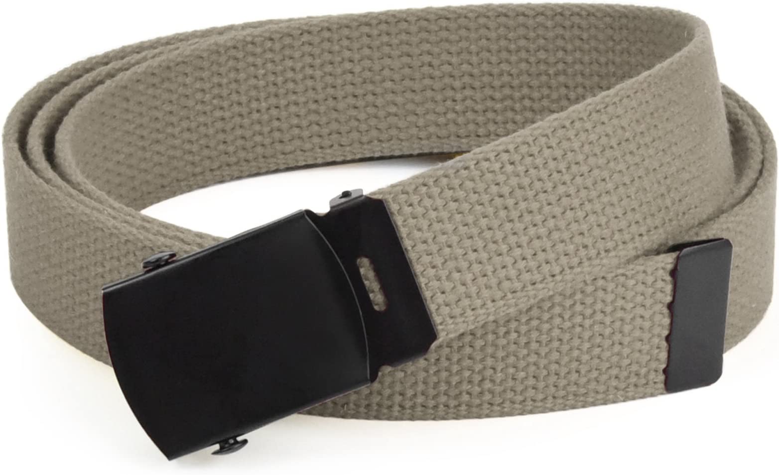 Hold’em Military bing Black Slider Buckle Belts for Male Adult