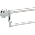 thumbnail image 2 of DELTA 41419 DECOR ASSIST 24-INCH TRANSITIONAL TOWEL BAR W/ ASSIST BAR, CHROME, 2 of 6
