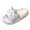 White, variant on adviicd Slippers for Girls Kids Cloud Slides Girls Boys Slip On Slide Sandals Comfort Non-Slip Thick Sole Slippers Summer Shower Shoes Pool Beach Water Shoes (White,12)
