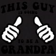 thumbnail image 3 of CafePress - Going To Be A Grandpa Dark T Shirt - Men's Classic Graphic Cotton T-Shirt, 3 of 4