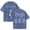 Navy, variant on Alexs Shirt 2026 Tour Warrens Merch Tshirts Vintage Washed Music Tee For Fans