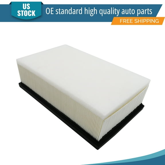 YXPCARS 1 x Front Engine Air Filter for Audi A3 Q3 S3 TT Volkswagen Golf Jetta Tiguan Arteon, New Air Filter Replacement (CA11876)