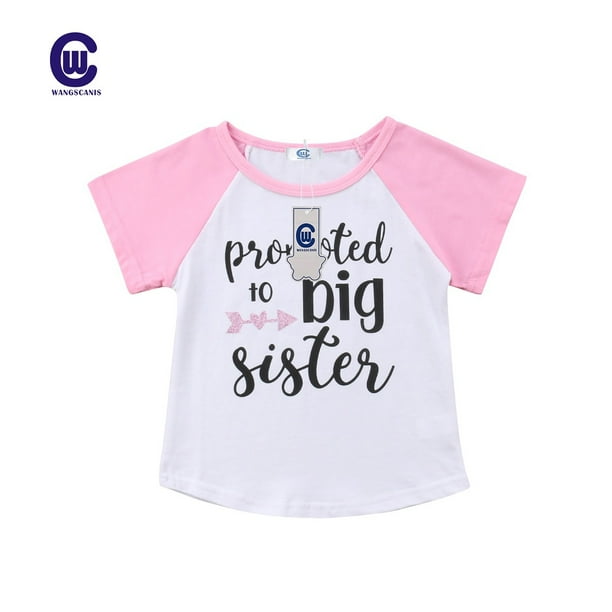 New big clearance sister t shirt