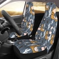 thumbnail image 3 of Haiem Llama and Cactus Printed Car Seat Covers Set of 2, Universal Fit Car Seat Covers,Protective Seat Covers,Comfortable Car Seat Covers, Easy Installation Seat Covers, 3 of 9