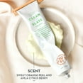 thumbnail image 6 of The Organic Skin Co Clean Slate Fruit Acid Complex AHA Exfoliating Facial Cleanser, 3 fl oz, 6 of 9