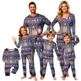 thumbnail image 6 of Halloween Family Matching Pajamas Sets, Halloween Fall Holiday PJS Loungewear, Halloween Soft Relaxing Matching Pjs Set Indoor for Spooky Halloween Seasonal Casual Daily Rest Home, 6 of 7
