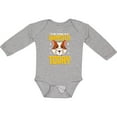 thumbnail image 3 of Inktastic Hamster Kids Pet Gift Boys or Girls Long Sleeve Baby Bodysuit, 3 of 5