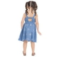 thumbnail image 5 of Wonder Nation Toddler Girls Cotton Sleeveless Floral Embroidered Dress, Sizes 12M-5T, 5 of 6