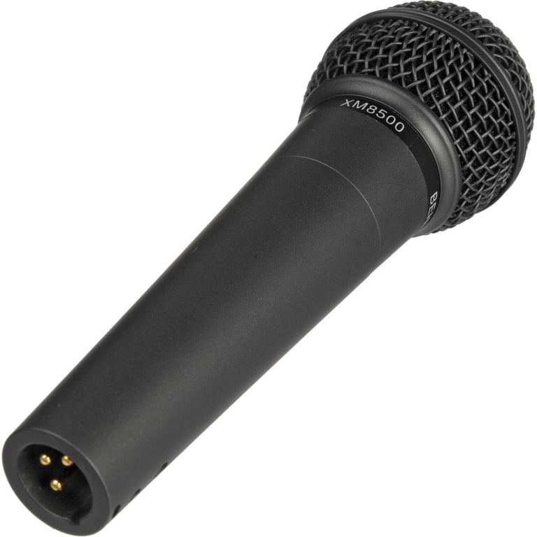 ダイナミックマイク ４本セット XM8500 ULTRAVOICE＋オマケ１本 Behringer ULTRAVOICE XM8500 Dynamic Cardioid Vocal Microphone