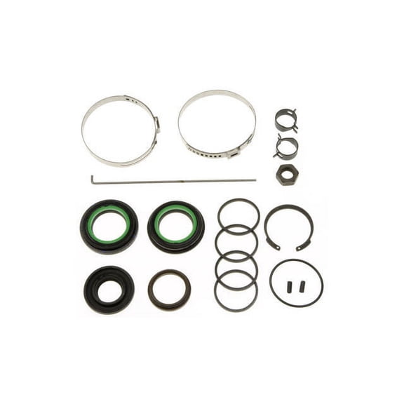 Steering Rack Seal Kit - Compatible with 2006 - 2010 Dodge Ram 1500 2007 2008 2009