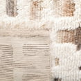 thumbnail image 6 of SAFAVIEH Manhattan Margaret Abstract Maze Area Rug, Ivory/Grey, 5' x 8', 6 of 9