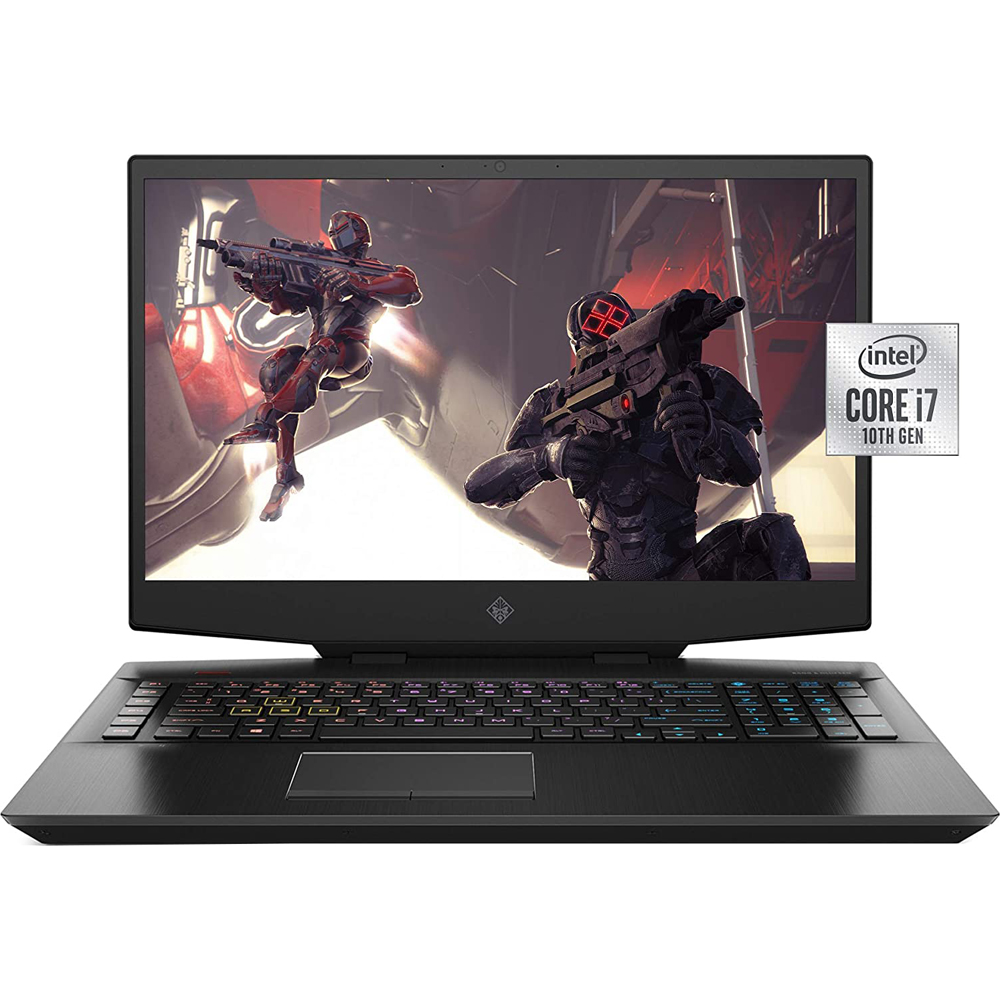 Hewlett Packard OMEN 17.3" Intel i710750H 8GB RAM 512GB SSD Gaming