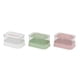thumbnail image 5 of Caja de pañuelos para mesa, caja de pañuelos de pared, porta servilletas para coche, porta servilletas transparente Verde, 5 of 5