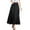Black, variant on Fgnfyis Women Fall Trendy Skirt Ladies Fashion Casual High Waist Skirt in Pure Color and Elegant for Casual Wear Army Green S