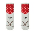 thumbnail image 2 of Womens Fuzzy Socks Warm Winter Holiday Fluffy Slipper Socks for Women Girl Party, 2 of 4