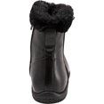 thumbnail image 3 of SoftWalk Womens Helena Bootie Leather Winter Boots Black 7 Medium (B,M), 3 of 3